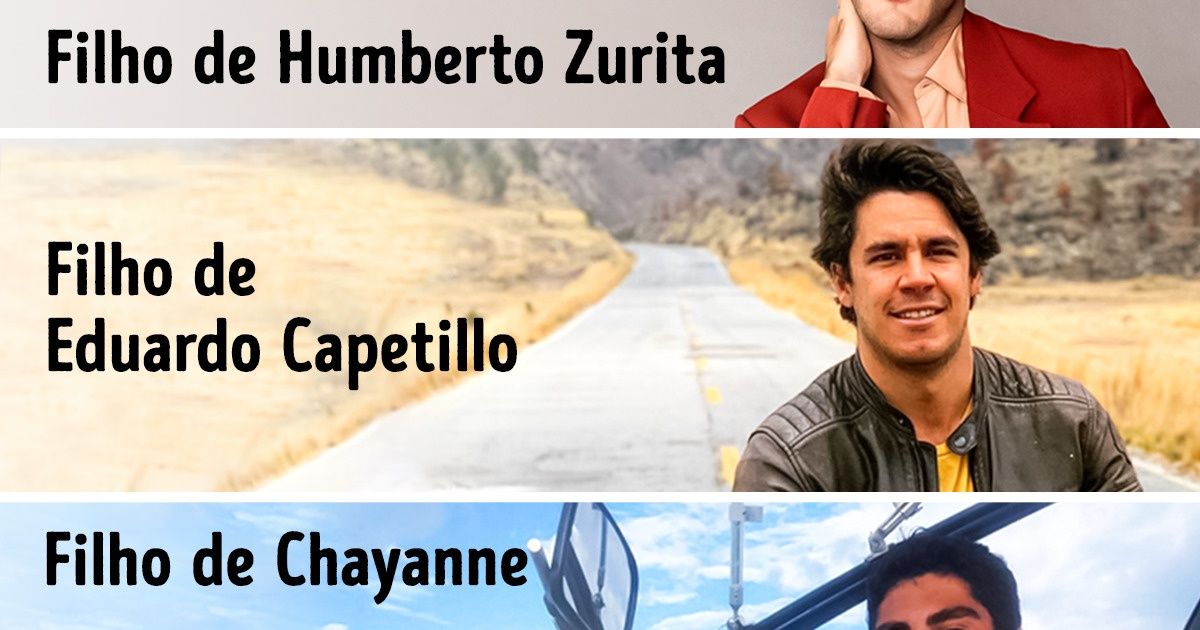 17 Filhos de cantores e atores famosos que foram sorteados na loteria genética 17 Filhos de cantores e atores famosos que foram sorteados na loteria genética