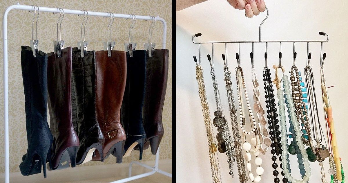 15+ Maneiras inteligentes para ajudar na organização de sua casa