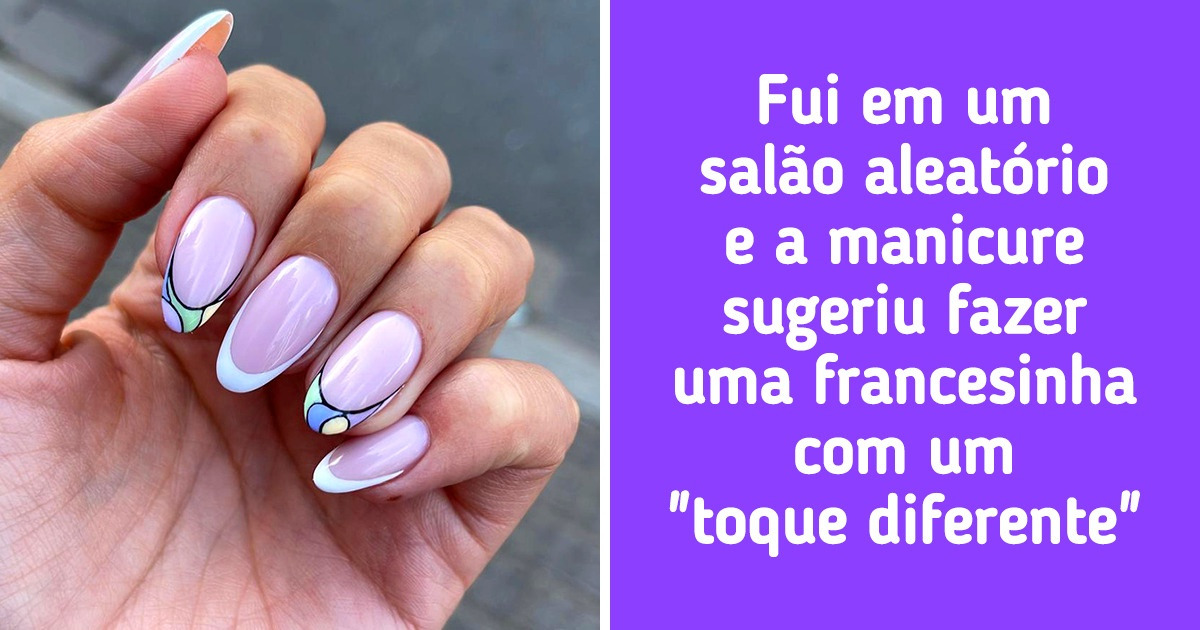 18 Mulheres resolveram inovar nas unhas e compartilharam o resultado com a internet