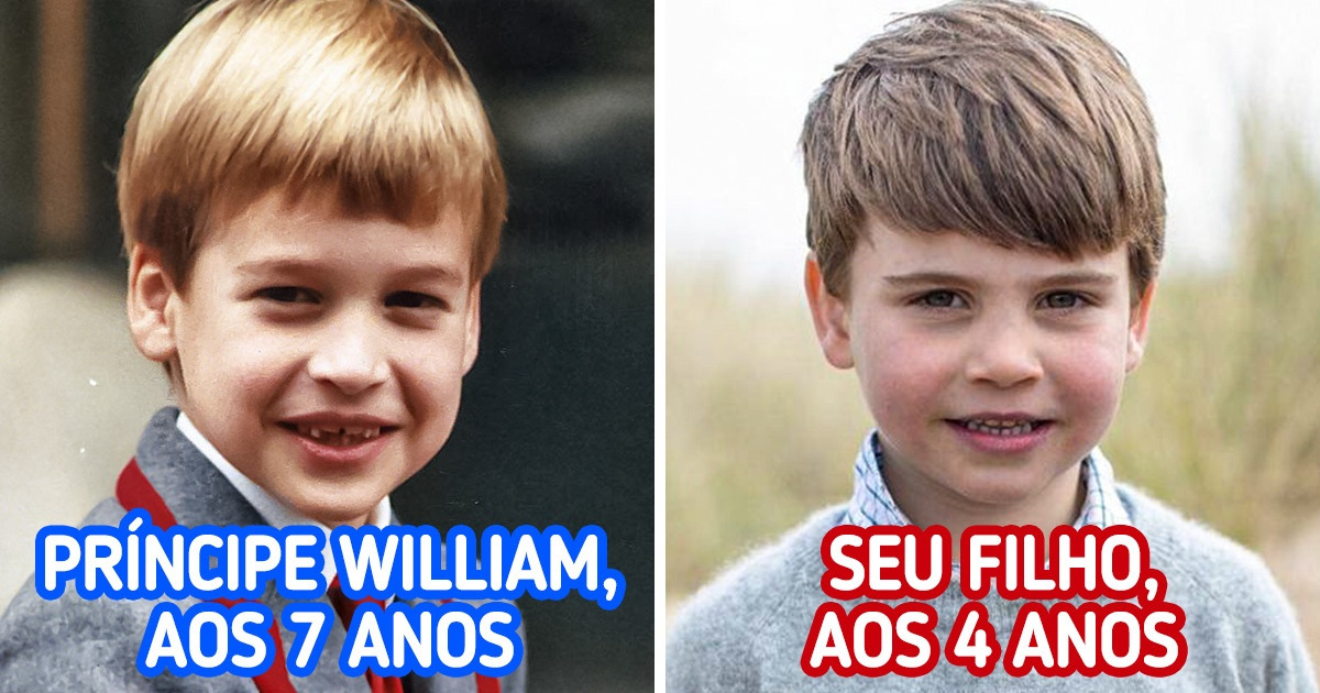 Como 12 celebridades e seus filhos parecem ser a mesma pessoa em determinada idade Como 12 celebridades e seus filhos parecem ser a mesma pessoa em determinada idade