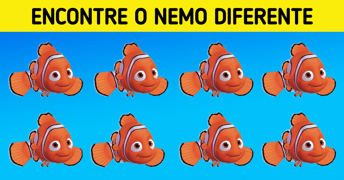 Teste: Prove que é capaz de ver além do óbvio com estes 15 desafios