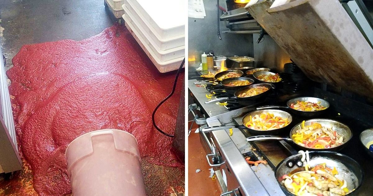 20 Coisas que podem parecer estranhas para nós, mas são comuns para quem trabalha em cozinha 20 Coisas que podem parecer estranhas para nós, mas são comuns para quem trabalha em cozinha