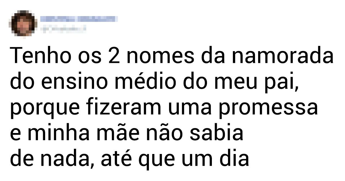 15 Internautas compartilharam histórias exclusivas por trás de seus nomes 15 Internautas compartilharam histórias exclusivas por trás de seus nomes