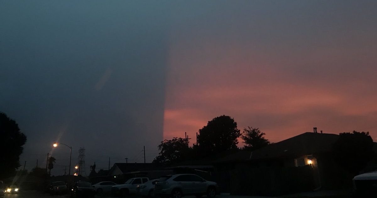 Fotos em que há algo de estranho acontecendo