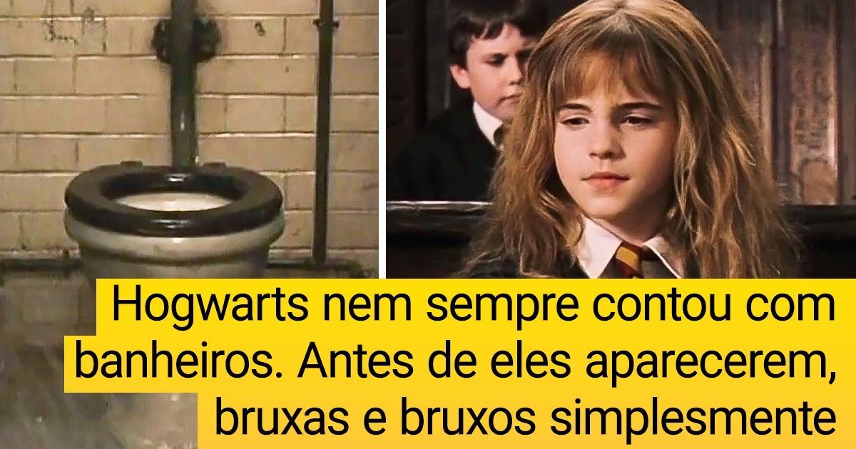 12 Detalhes do mundo mágico de Harry Potter que os fãs só descobriram recentemente 12 Detalhes do mundo mágico de Harry Potter que os fãs só descobriram recentemente