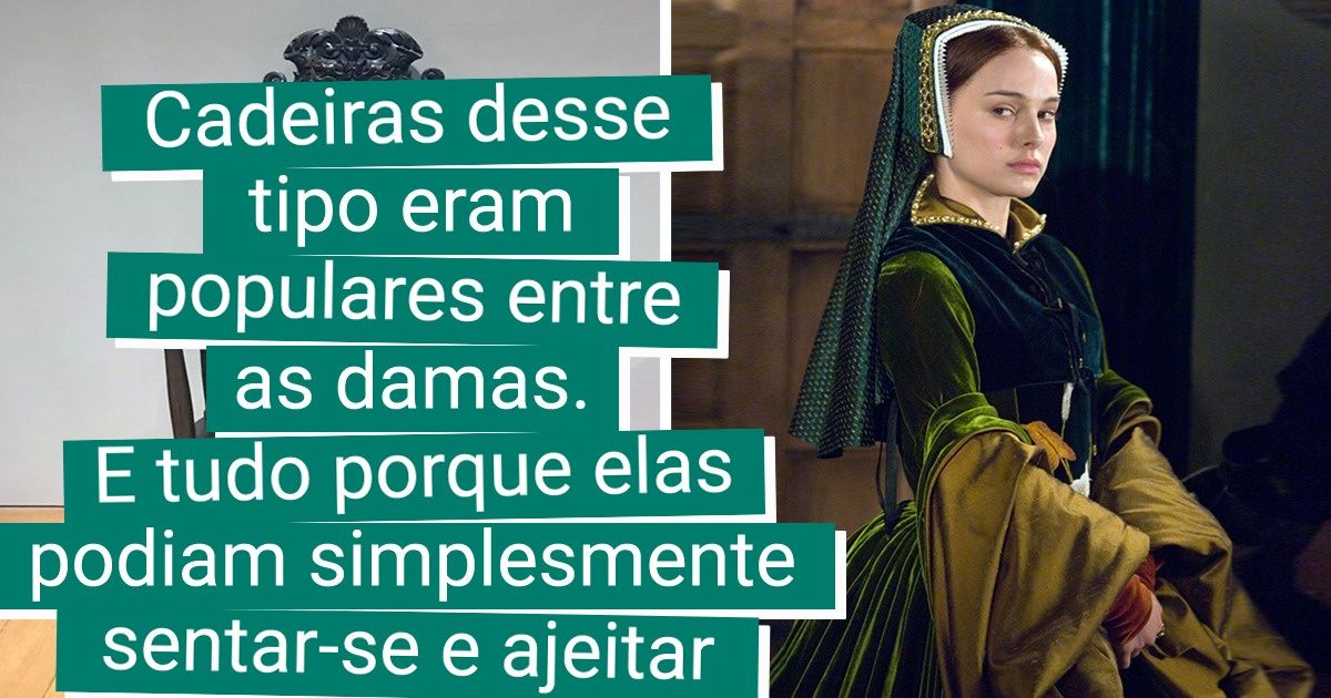 10 Móveis comuns hoje em dia, mas que tinham uma aparência e funcionalidade bem diferentes no passado 10 Móveis comuns hoje em dia, mas que tinham uma aparência e funcionalidade bem diferentes no passado