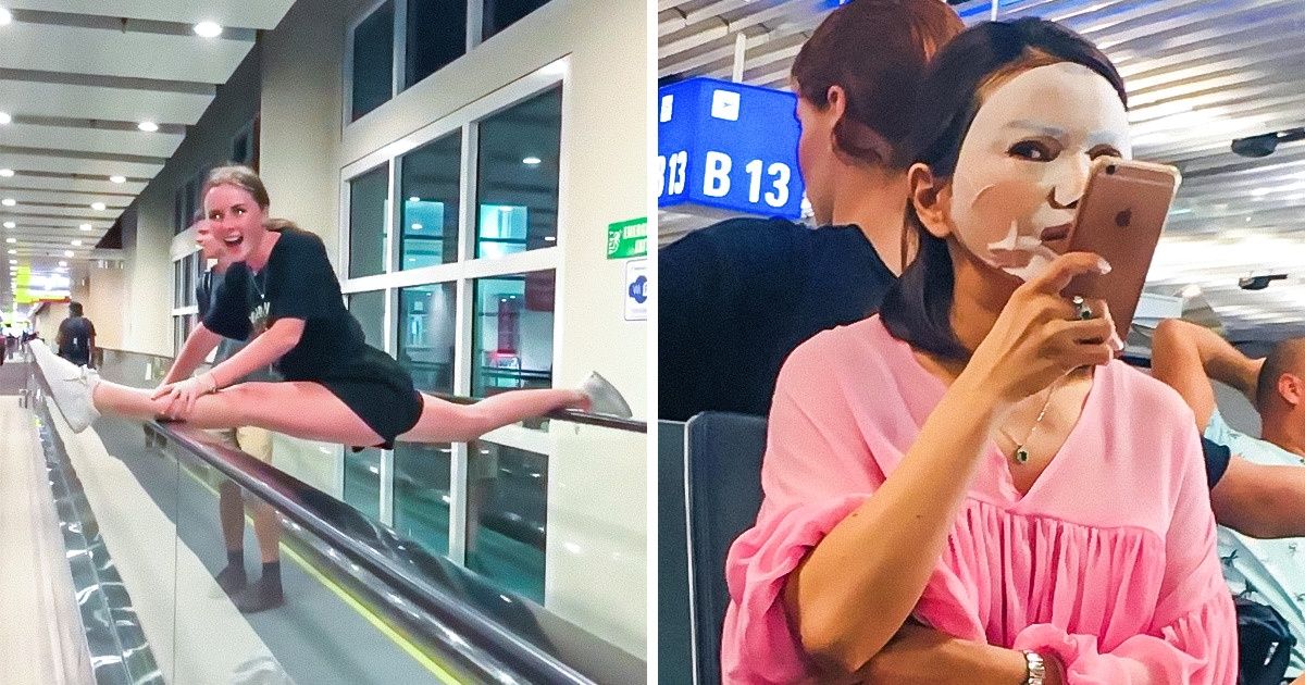 23 Provas de que tudo pode acontecer em um aeroporto