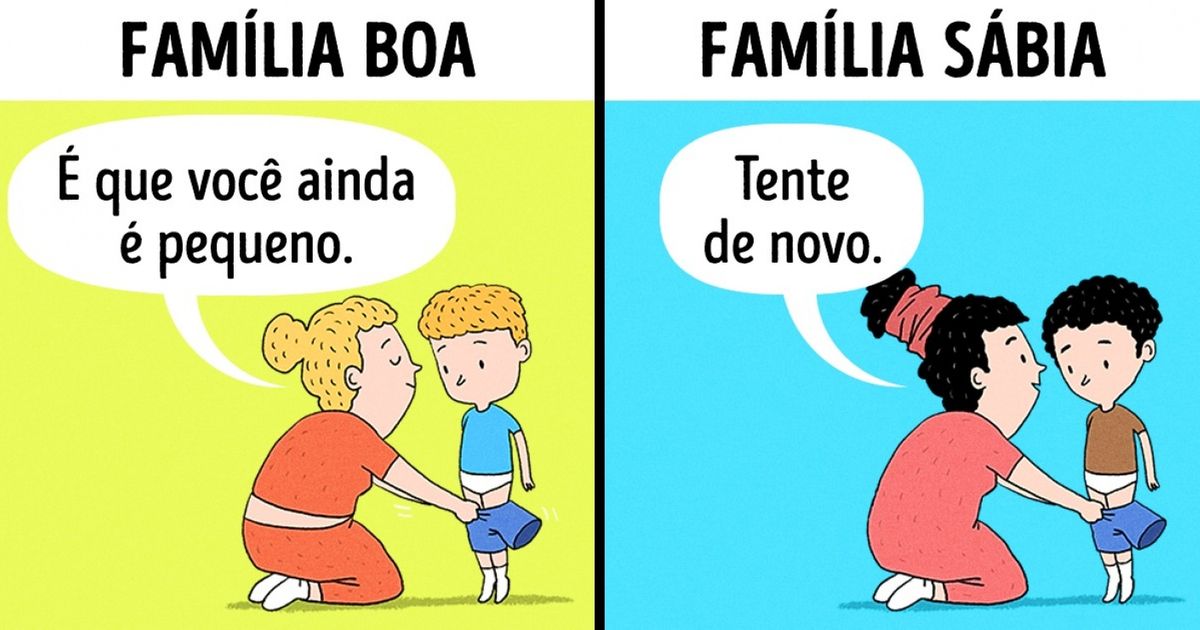 10 regras de criação que diferenciam uma família sábia de uma família boa 10 regras de criação que diferenciam uma família sábia de uma família boa