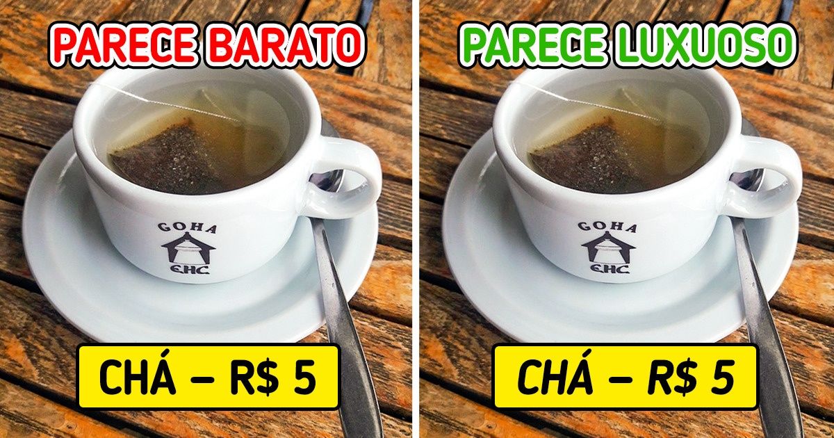 5 Artimanhas que não sabíamos, mas muitos restaurantes usam em seus cardápios 5 Artimanhas que não sabíamos, mas muitos restaurantes usam em seus cardápios