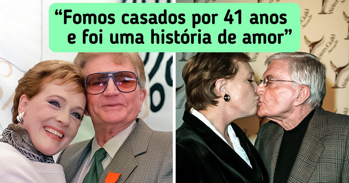 A história da atriz que conheceu seu marido na rua e ficou com ele pelo resto da sua vida A história da atriz que conheceu seu marido na rua e ficou com ele pelo resto da sua vida