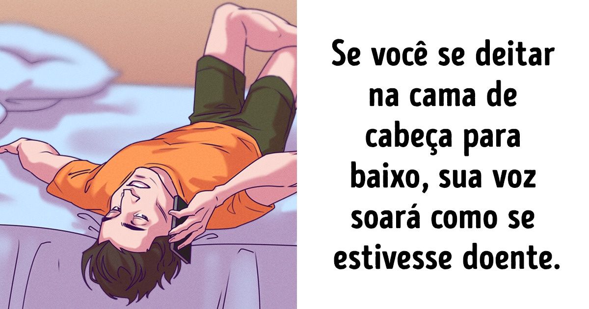 14 Dicas para se livrar de qualquer situação desconfortável