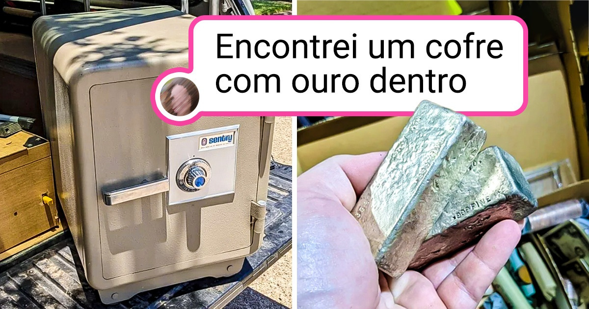 21 Internautas cujas compras os levaram ao pote de ouro no final do arco-íris 21 Internautas cujas compras os levaram ao pote de ouro no final do arco-íris