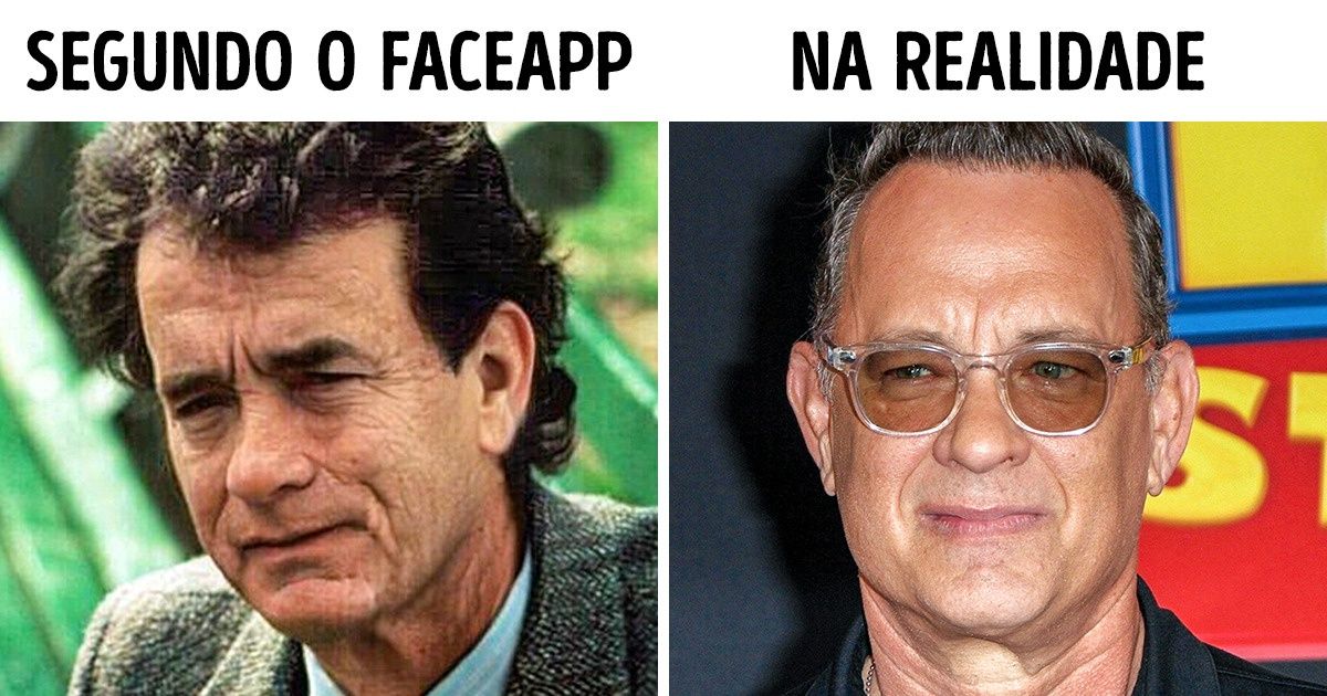 Para saber se o FaceApp é realmente confiável, fizemos testes com fotos de alguns famosos Para saber se o FaceApp é realmente confiável, fizemos testes com fotos de alguns famosos