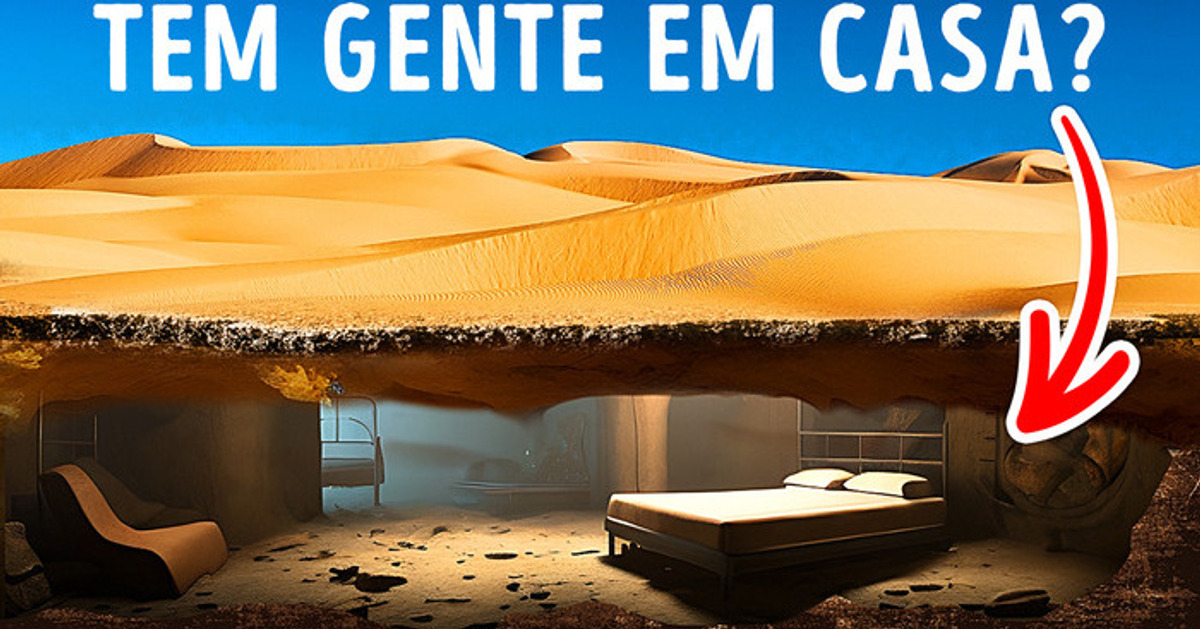 A cidade onde as pessoas vivem no subterrâneo + 8 lugares inexplorados