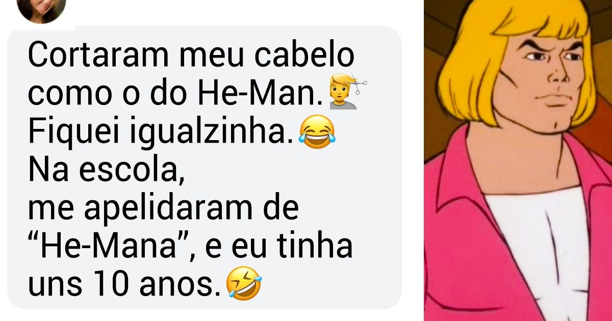 15+ Leitores do Incrível relembram seus piores cortes de cabelo e as consequências provocadas por eles 15+ Leitores do Incrível relembram seus piores cortes de cabelo e as consequências provocadas por eles