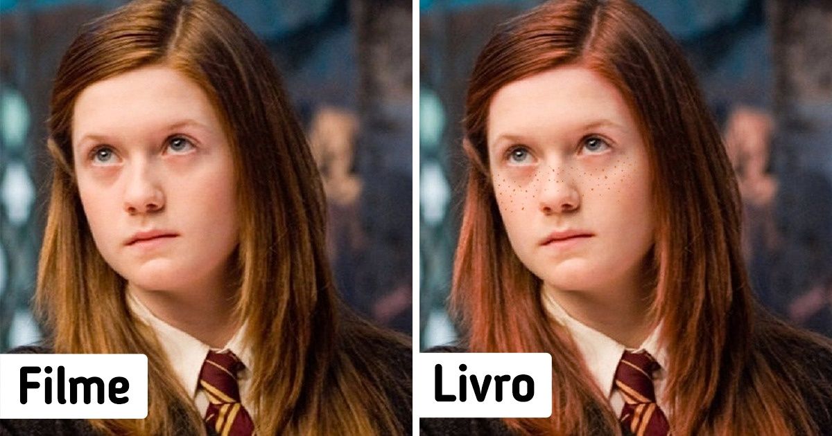 10 Personagens literários com algumas mudanças na adaptação cinematográfica 10 Personagens literários com algumas mudanças na adaptação cinematográfica