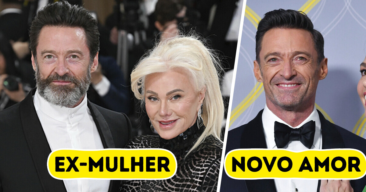 Ex de Hugh Jackman reage ao novo amor do ator e conquista admiradores