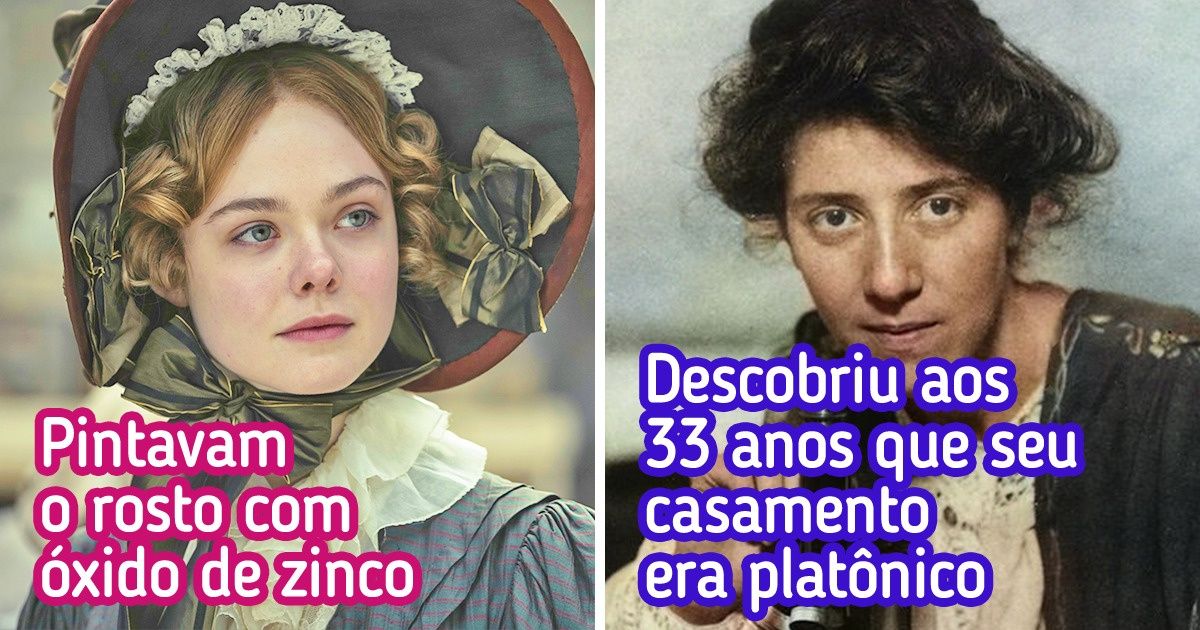 17 Características da vida no século XIX que podem parecer bem estranhas para nós 17 Características da vida no século XIX que podem parecer bem estranhas para nós