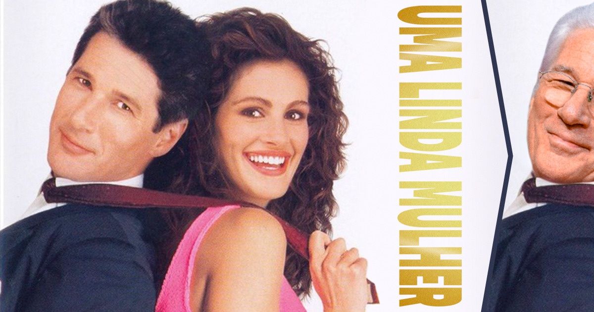 14 Cartazes de filmes famosos mostram o antes e depois de seus atores principais 14 Cartazes de filmes famosos mostram o antes e depois de seus atores principais