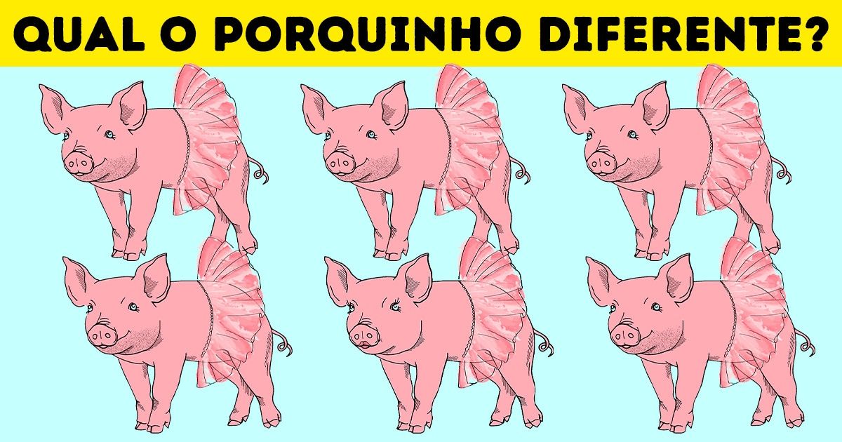 Teste: Coloque-se à prova e resolva 12 desafios visuais no menor tempo possível