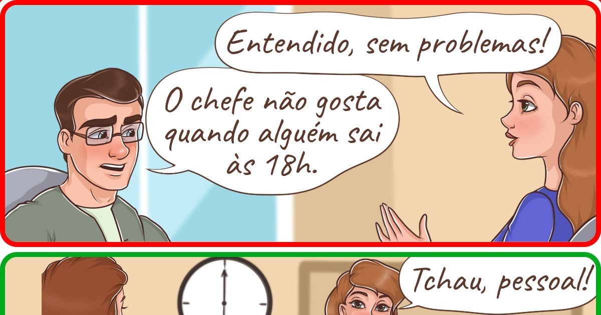 10 Códigos de conduta no trabalho que já estão bastante desatualizados