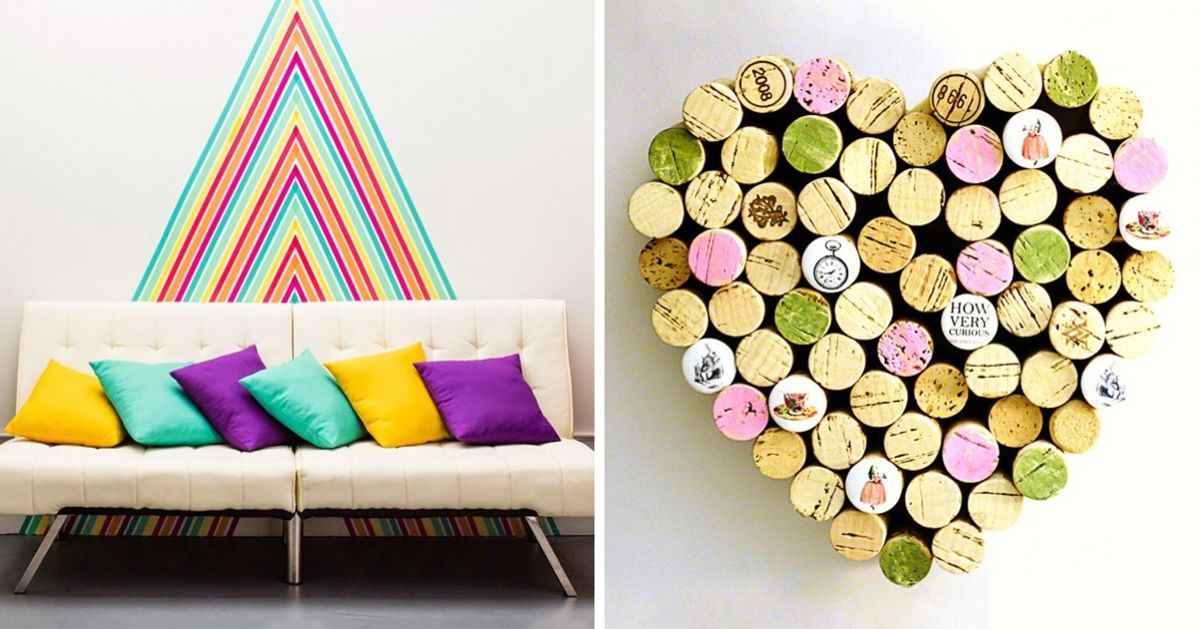 14 ótimas ideias para decoração de paredes