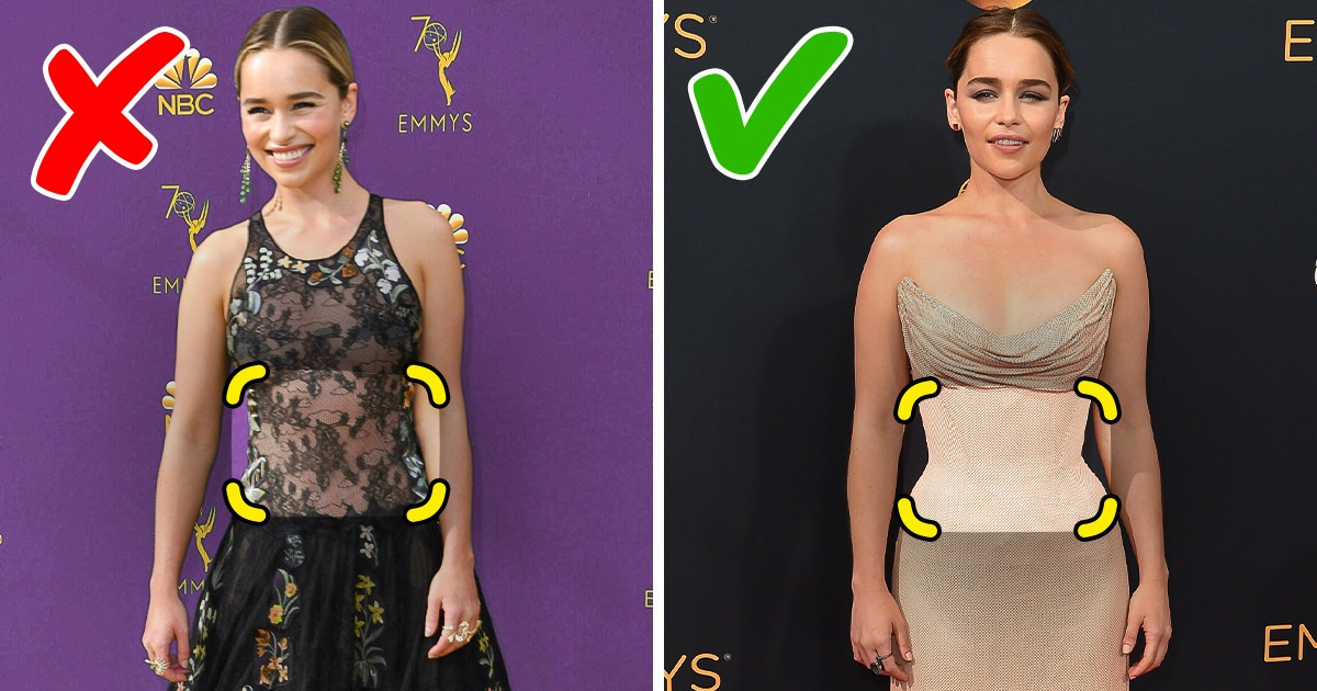10+ Dicas que ajudam as famosas a enfatizar a beleza dos seus corpos com roupas