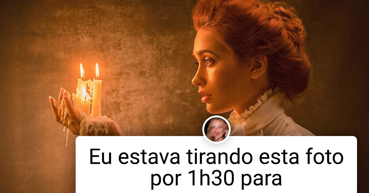 Internautas mostraram suas fotos incríveis que poderiam ganhar qualquer concurso de fotografia