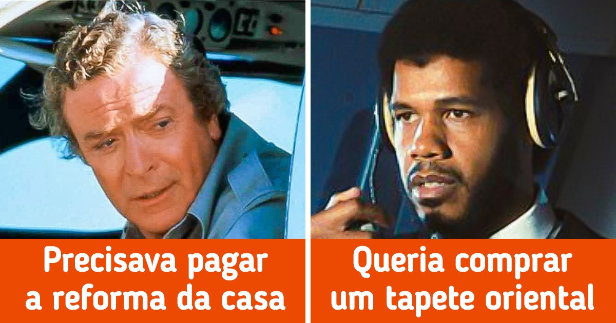 10+ Atores que só aceitaram papéis pelo dinheiro, mas entregaram uma grande atuação