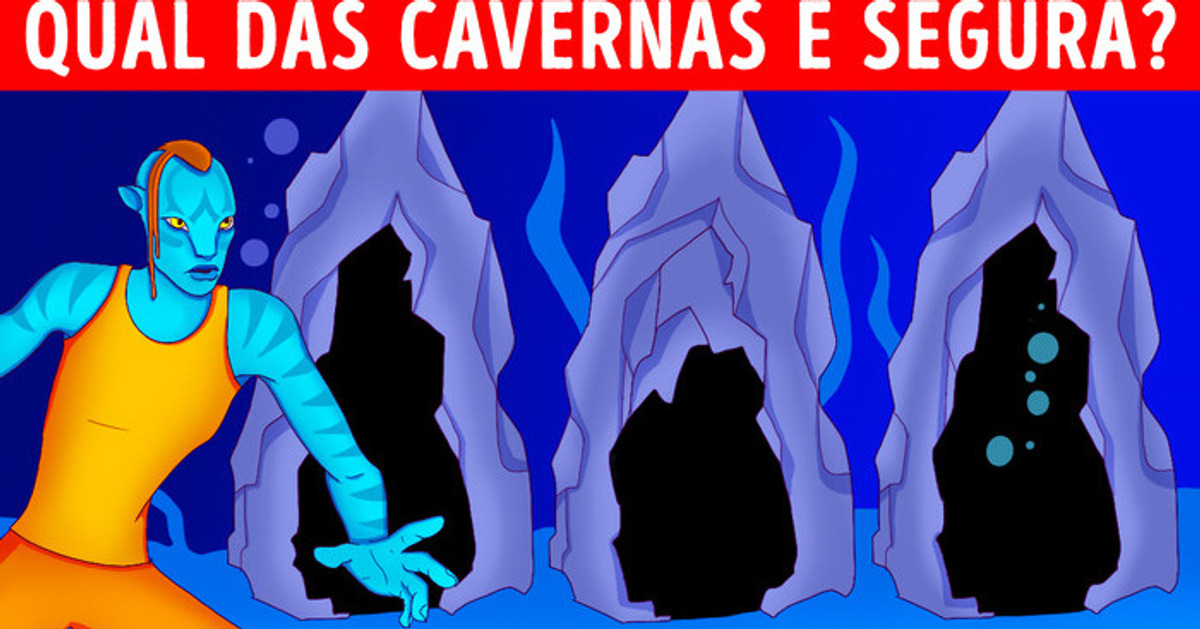 Se conseguir resolver todos estes 15 enigmas, você é especial