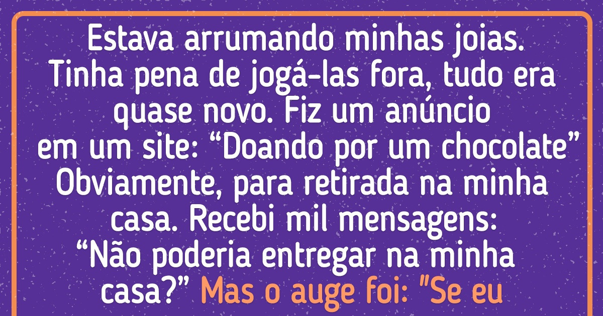15 Pessoas que se mostraram verdadeiros “caras de pau”