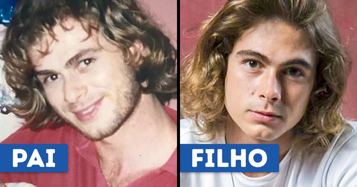 11 Famosos brasileiros que são praticamente clones de seus pais (+ bônus) 11 Famosos brasileiros que são praticamente clones de seus pais (+ bônus)