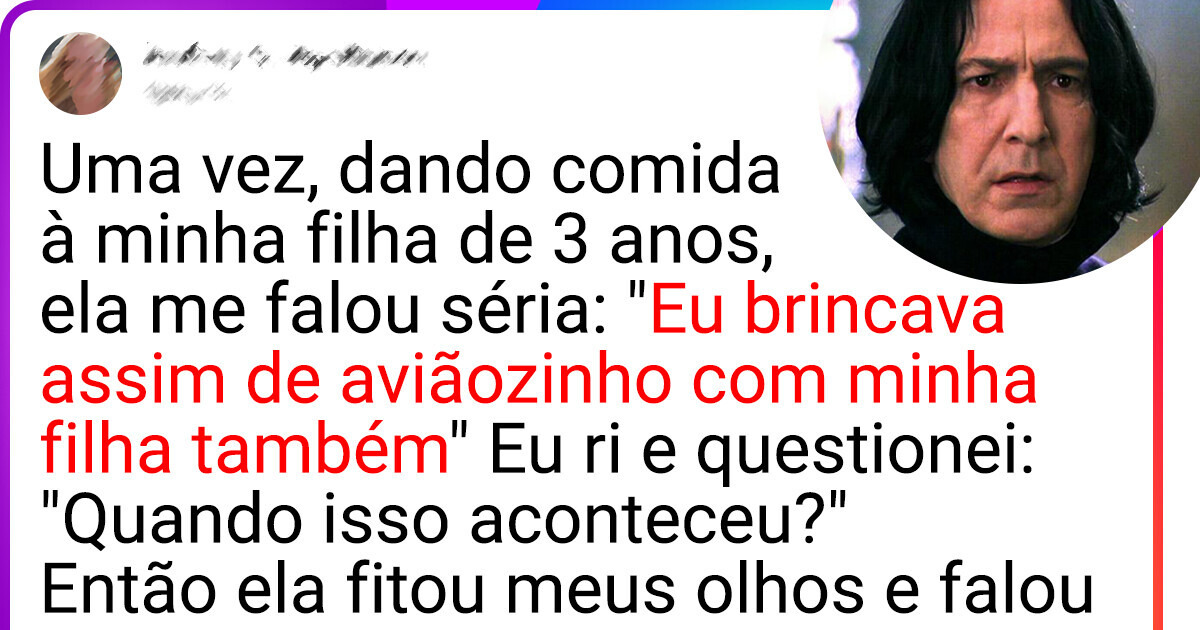 19 Pais contam como ficaram assustados com as coisas que seus filhos disseram