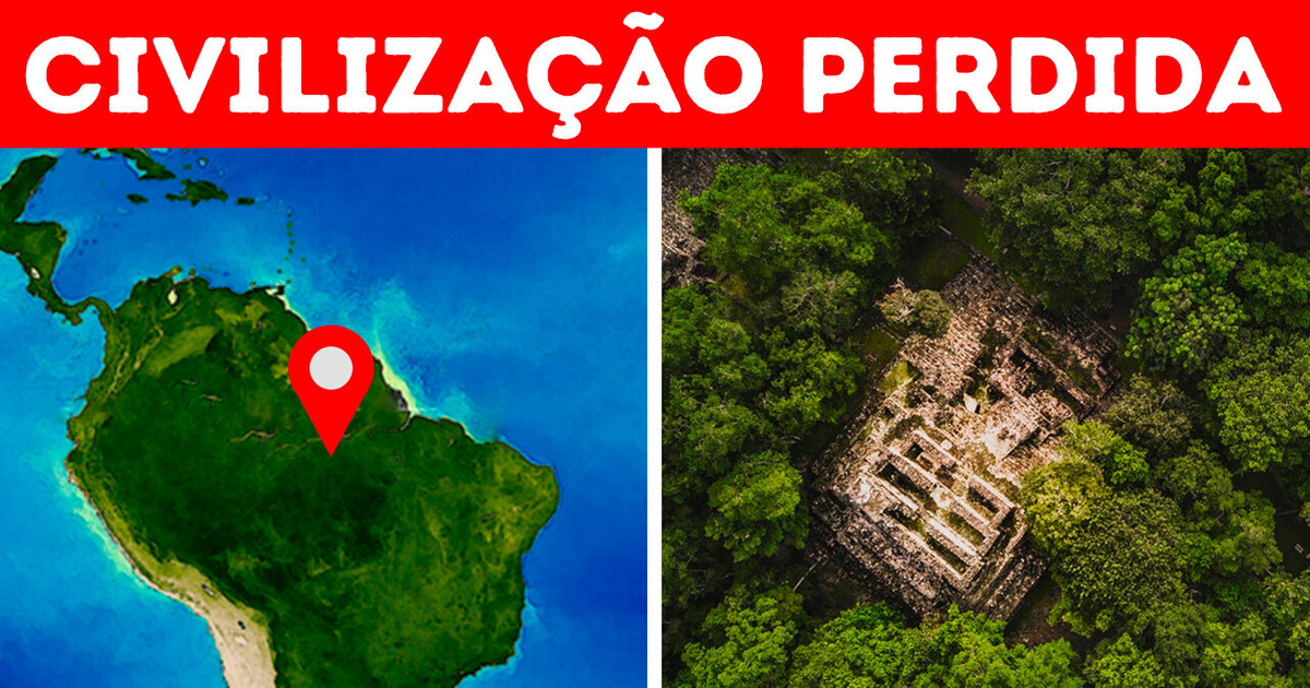 Finalmente encontraram as cidades perdidas da Amazônia Finalmente encontraram as cidades perdidas da Amazônia