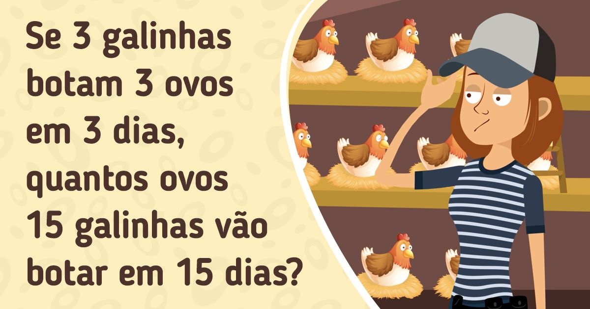 Teste: Avalie sua inteligência solucionando 10 enigmas desafiadores Teste: Avalie sua inteligência solucionando 10 enigmas desafiadores