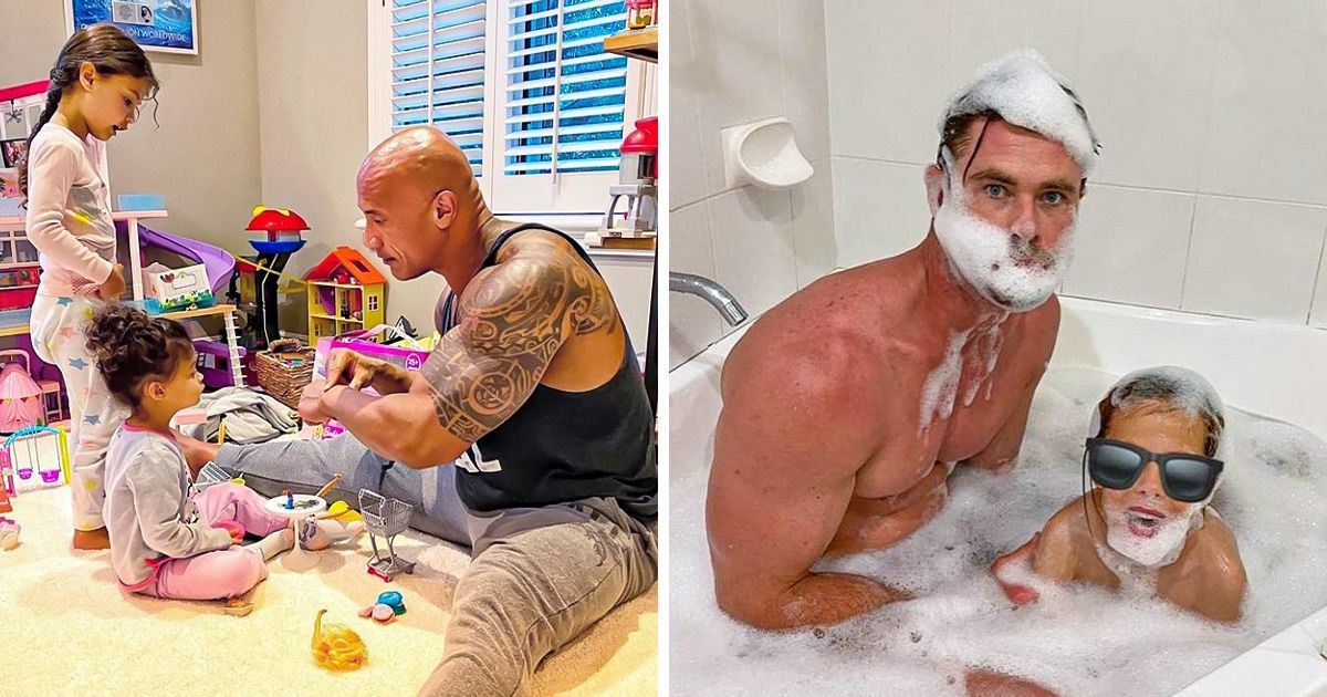 17 Celebridades que arrasam nos papéis de pais e mães 17 Celebridades que arrasam nos papéis de pais e mães