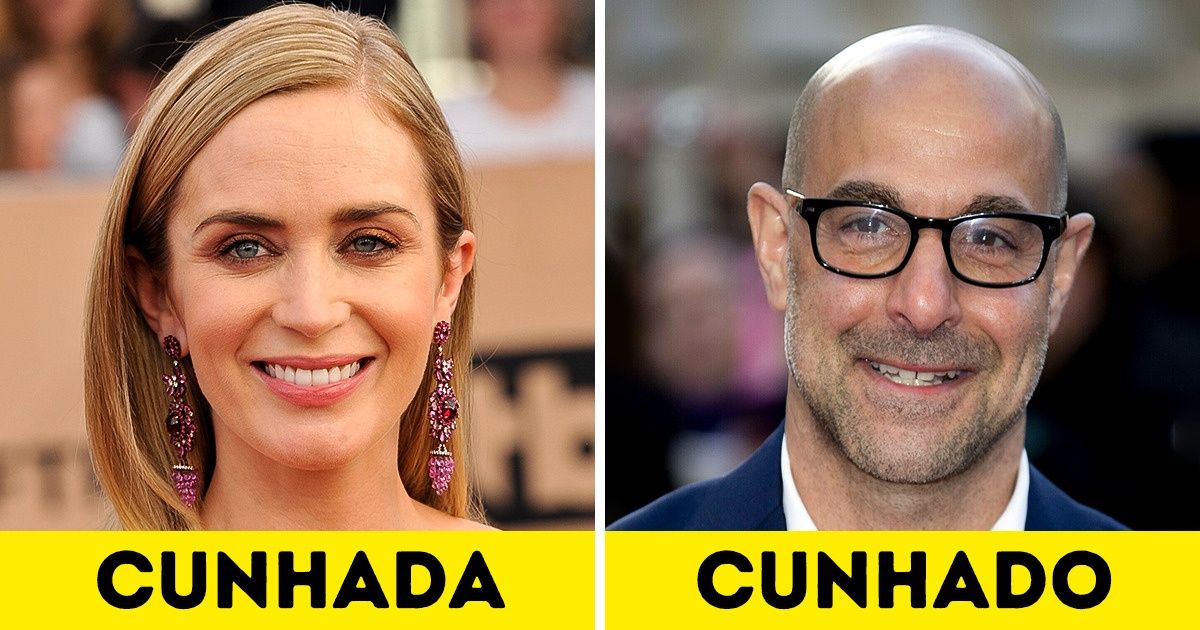 12 Pares de famosos cujos laços familiares passam despercebidos 12 Pares de famosos cujos laços familiares passam despercebidos