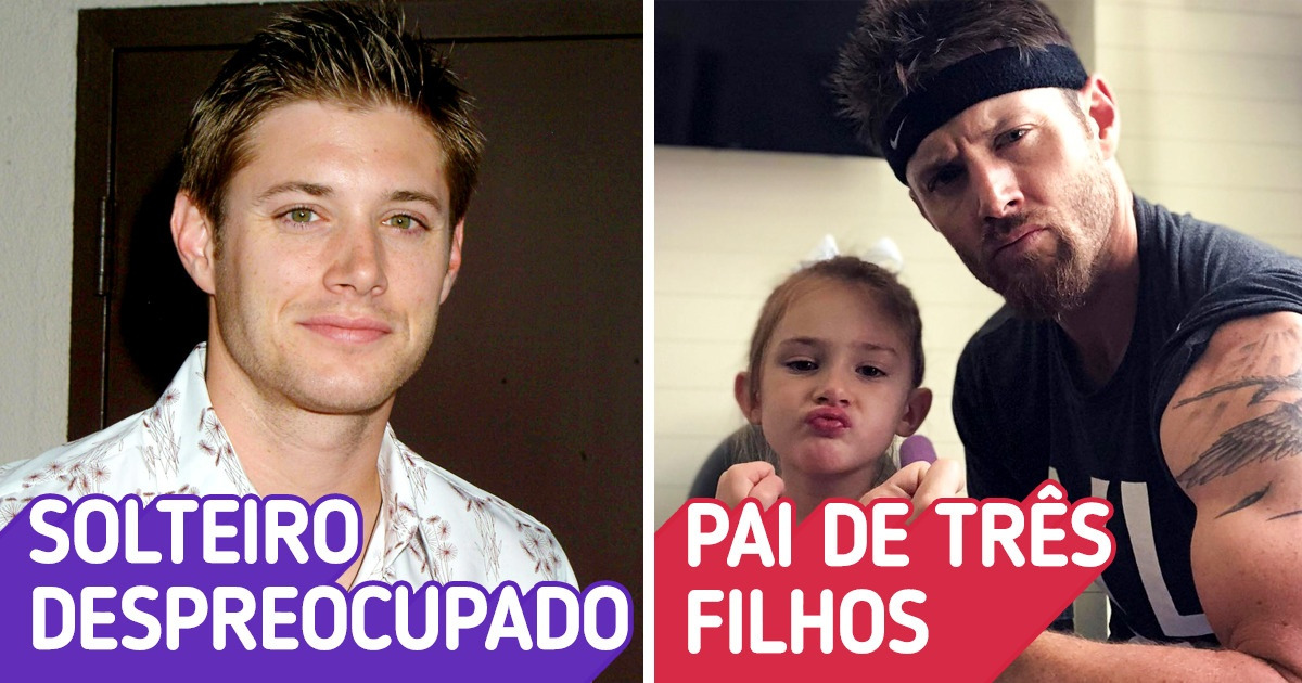 14 Galãs de Hollywood que ficaram ainda mais “bonitões” após se tornarem pais 14 Galãs de Hollywood que ficaram ainda mais “bonitões” após se tornarem pais