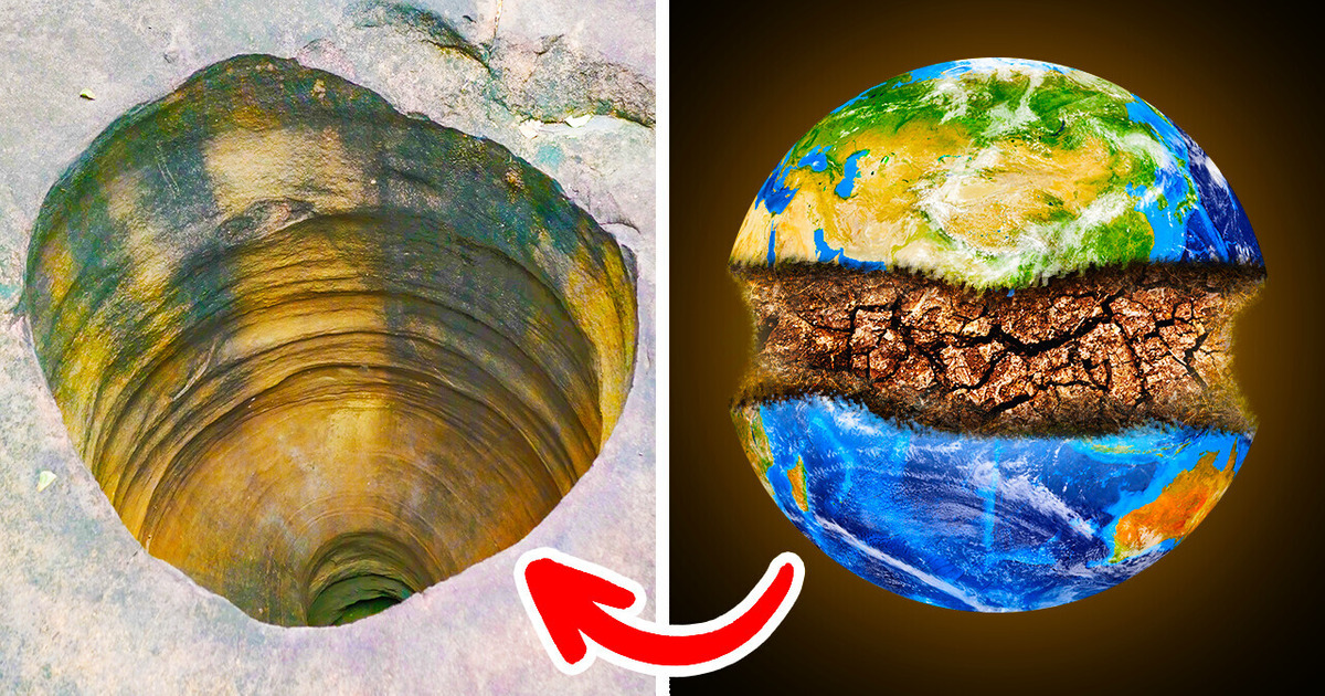 E se houvesse um enorme desfiladeiro na linha do Equador?