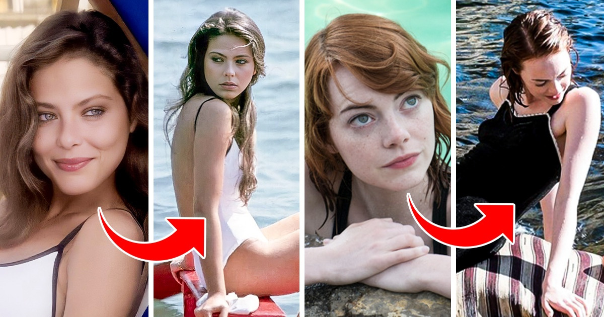 15+ Personagens femininas de filmes e séries que ao aparecer na tela em trajes de banho mostraram os looks de praia que se tornaram icônicos