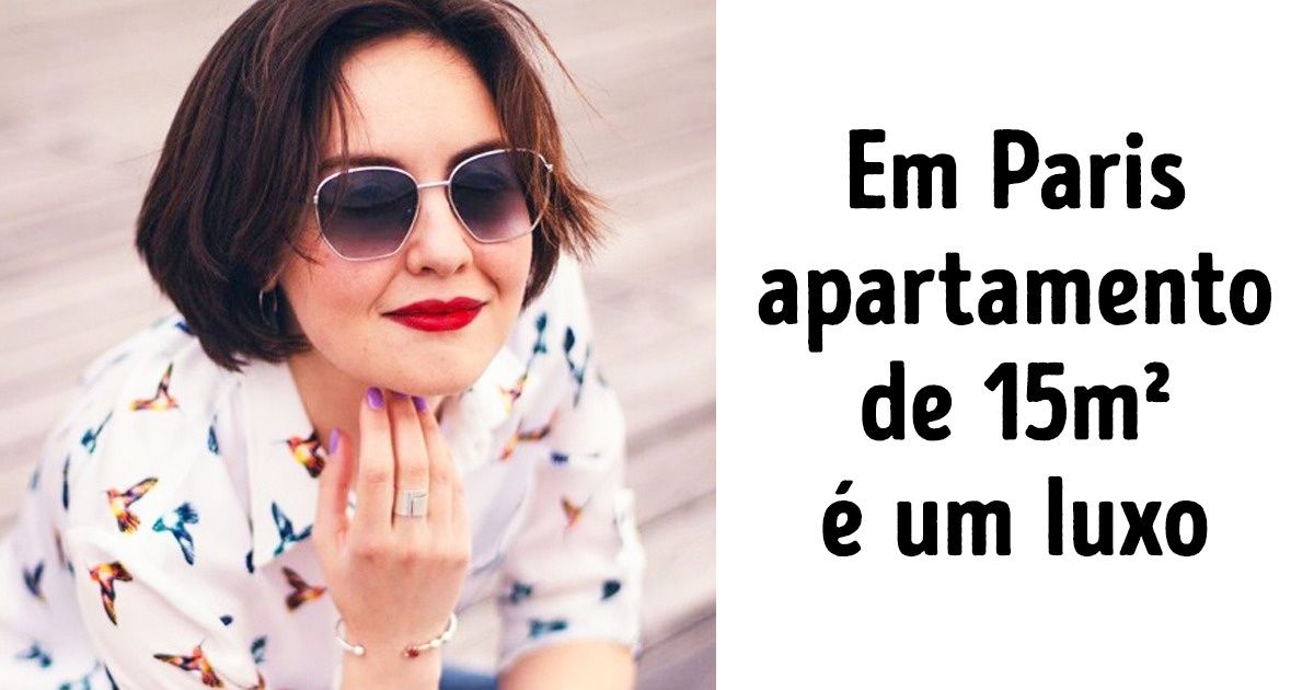 Russa mora em Paris e fala com sinceridade sobre a cidade (o marido francês também comenta)