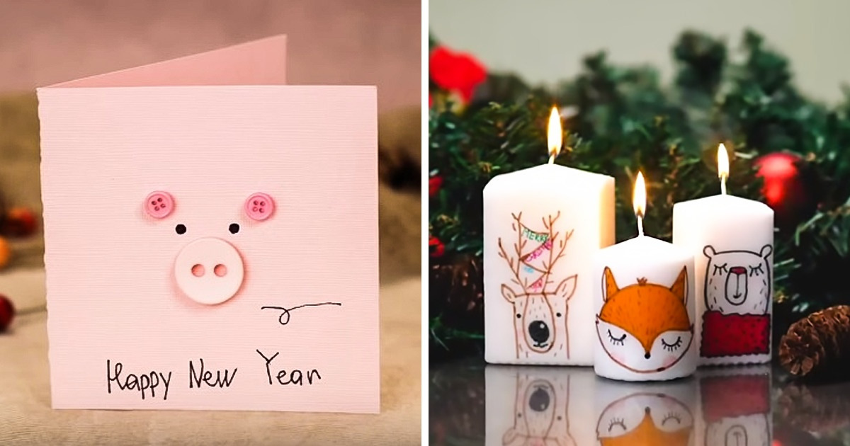 20 Ideias de presentes e decorações para as próximas festas