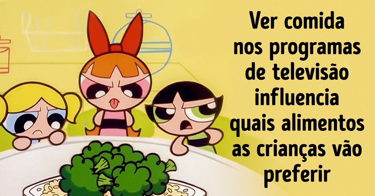 Cientistas explicam como a televisão pode ajudar as crianças a comerem de maneira mais saudável Cientistas explicam como a televisão pode ajudar as crianças a comerem de maneira mais saudável