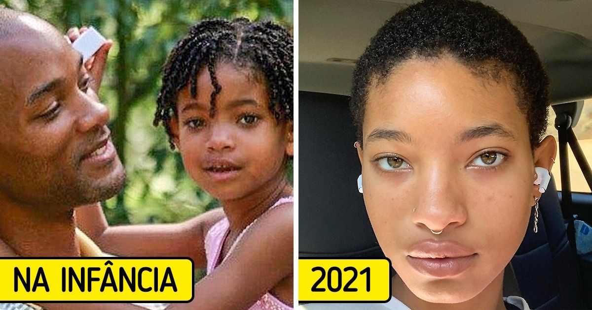 Conferimos como estão as filhas de 20+ celebridades mundialmente famosas Conferimos como estão as filhas de 20+ celebridades mundialmente famosas