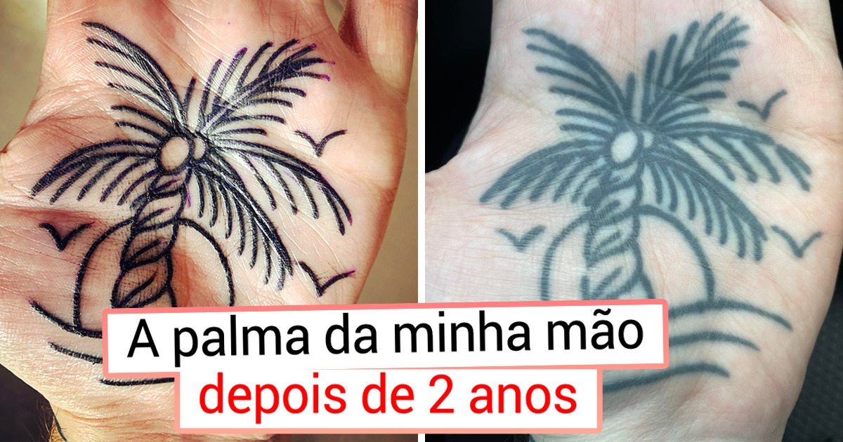 20 Provas de que uma tatuagem nunca fica tão bonita quanto no dia em que é feita 20 Provas de que uma tatuagem nunca fica tão bonita quanto no dia em que é feita