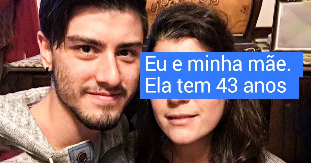 13+ Internautas decidiram homenagear suas mães compartilhando fotos delas nas redes sociais