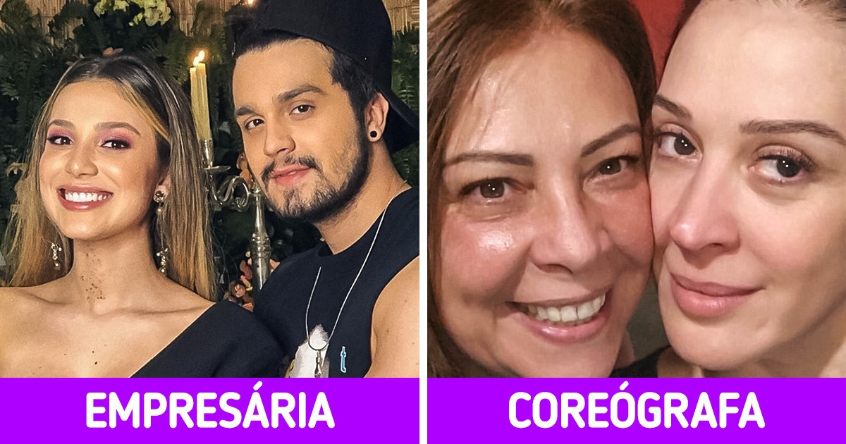 Como são e o que fazem 12+ irmãos de famosos que preferiram se distanciar dos holofotes dos familiares