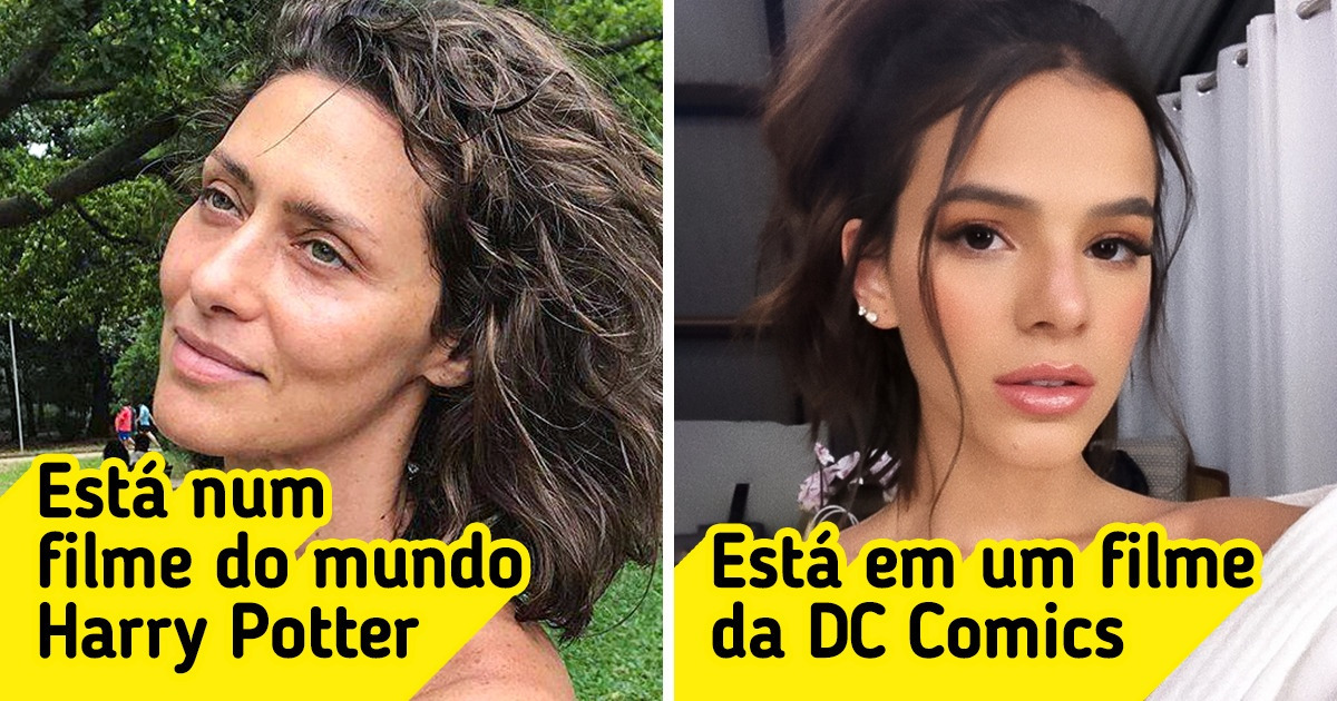 9 Famosas brasileiras que são reconhecidas internacionalmente e enchem o Brasil de orgulho 9 Famosas brasileiras que são reconhecidas internacionalmente e enchem o Brasil de orgulho