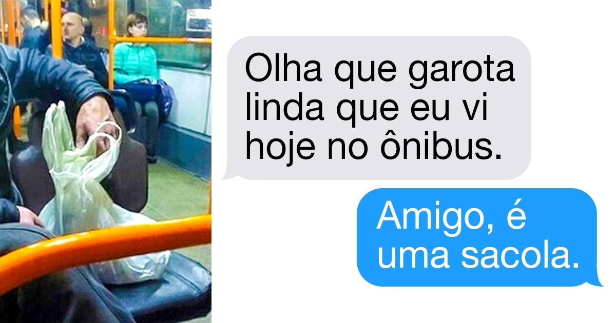 15 Mensagens de texto em que a lógica lutou contra o absurdo e sofreu uma bela derrota 15 Mensagens de texto em que a lógica lutou contra o absurdo e sofreu uma bela derrota