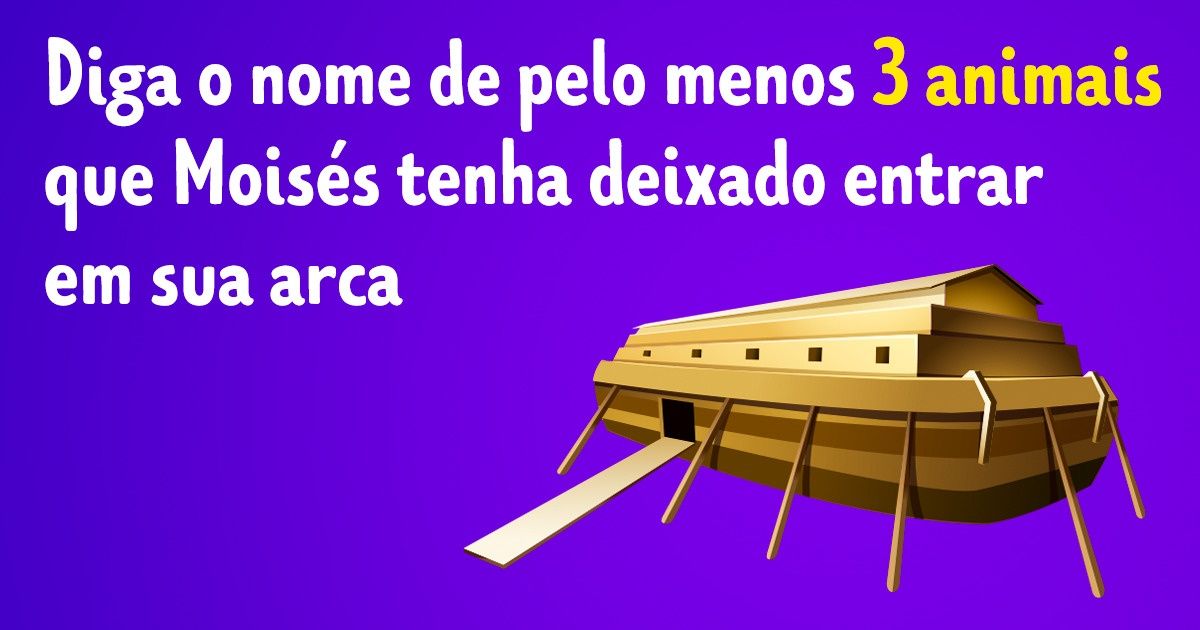 12 Enigmas que são usados em cursos de desenvolvimento de raciocínio lógico